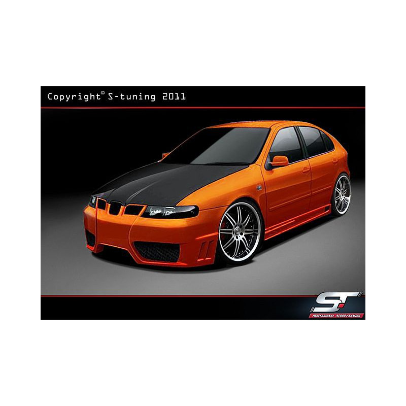 Seat Leon 99-05 – přední nárazník