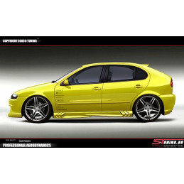 Seat Leon 99-05 – kryty prahů "S-POWER"