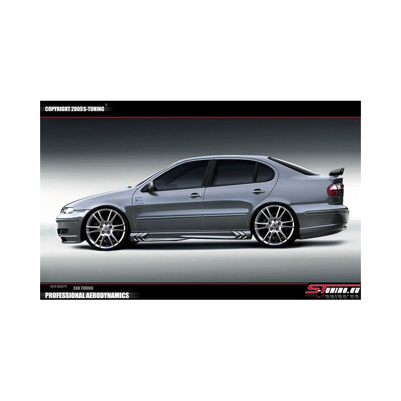 Seat Toledo 99-05 – kryty prahů "S-POWER"