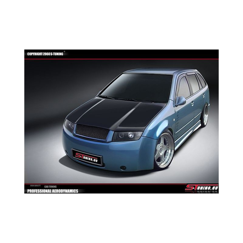 Škoda Fabia 99-08 – přední nárazník "CLEAN-LOOK"