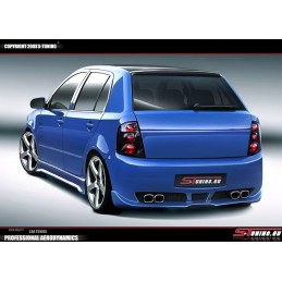 Škoda Fabia 99-08 – zadní nárazník