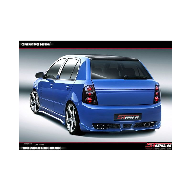 Škoda Fabia 99-08 – zadní nárazník
