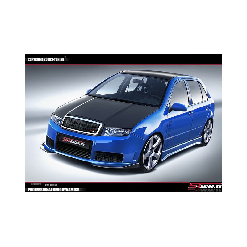 Škoda Fabia 99-08 – kryty prahů