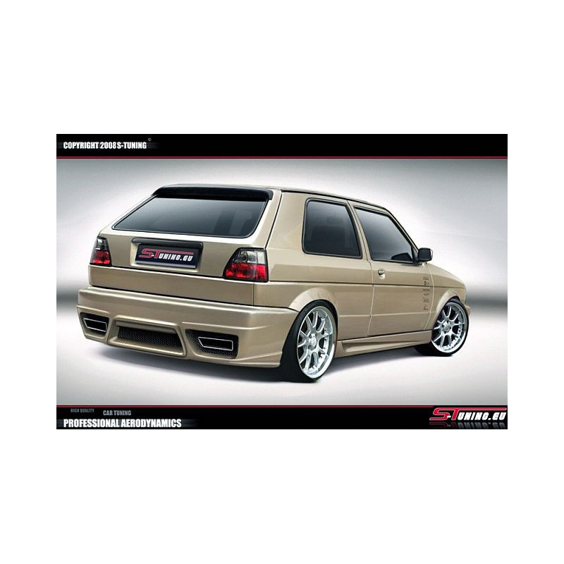 VW Golf II – zadní nárazník "F1"