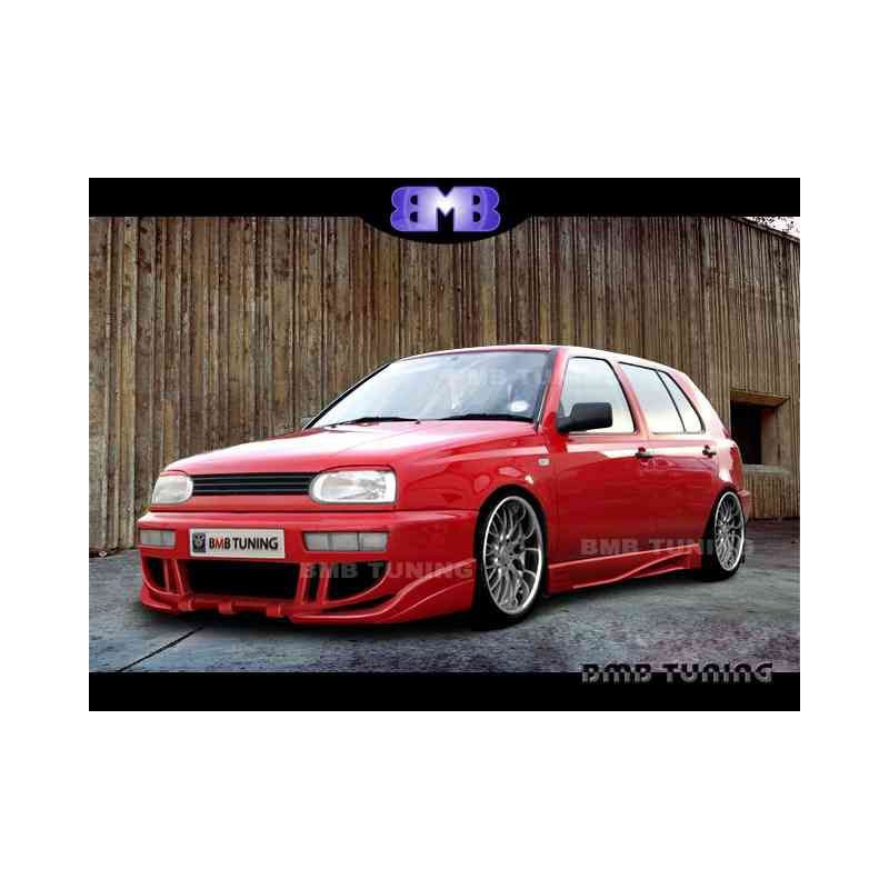 VW Golf III – přední nárazník "BM"