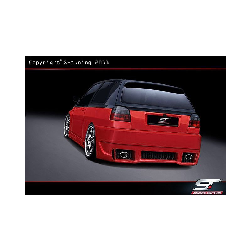 VW Golf III – zadní nárazník "GTX"