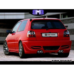 VW Golf III – zadní nárazník "JAPAN"