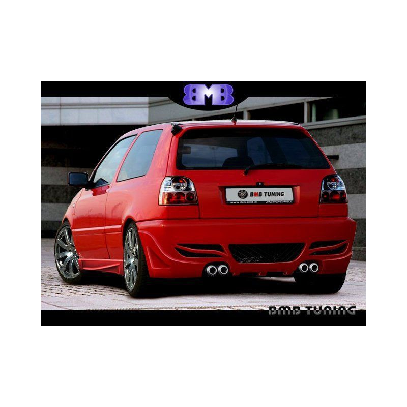 VW Golf III – zadní nárazník "JAPAN"