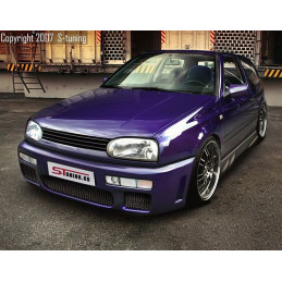VW Golf III – kryty prahů "INVADER"