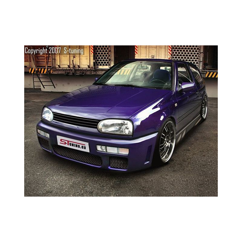 VW Golf III – kryty prahů "INVADER"