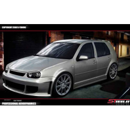 VW Golf IV – přední nárazník
