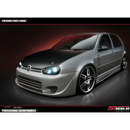 VW Golf IV – přední nárazník