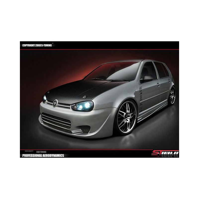 VW Golf IV – přední nárazník