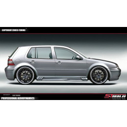VW Golf IV – kryty prahů "S-POWER"