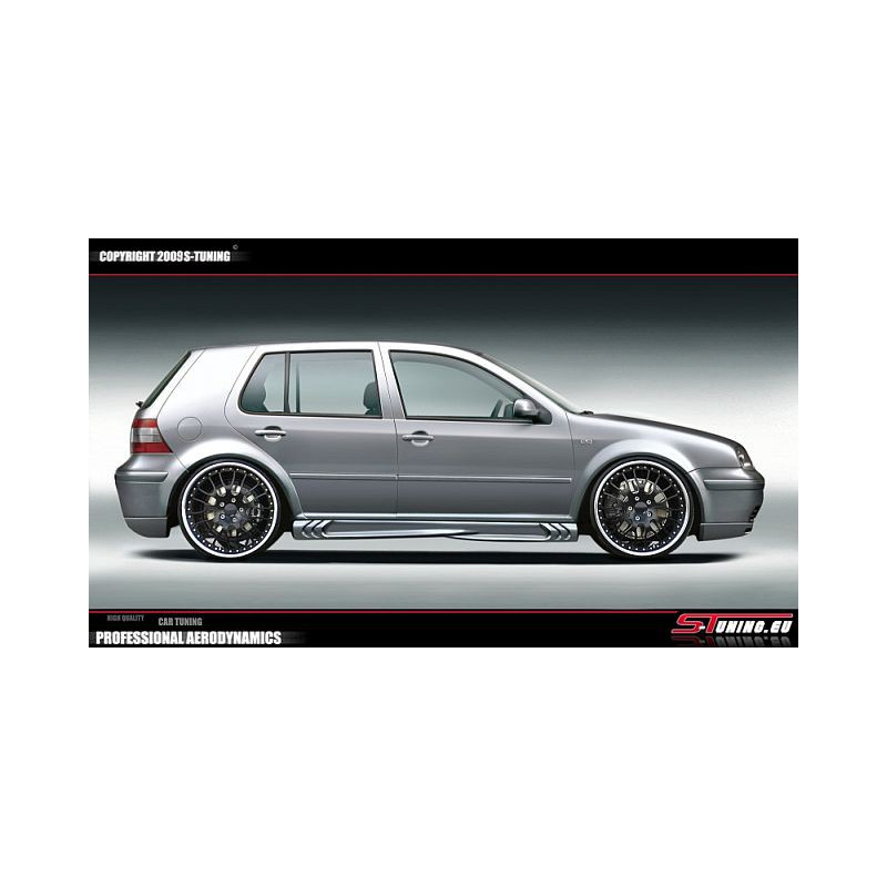 VW Golf IV – kryty prahů "S-POWER"