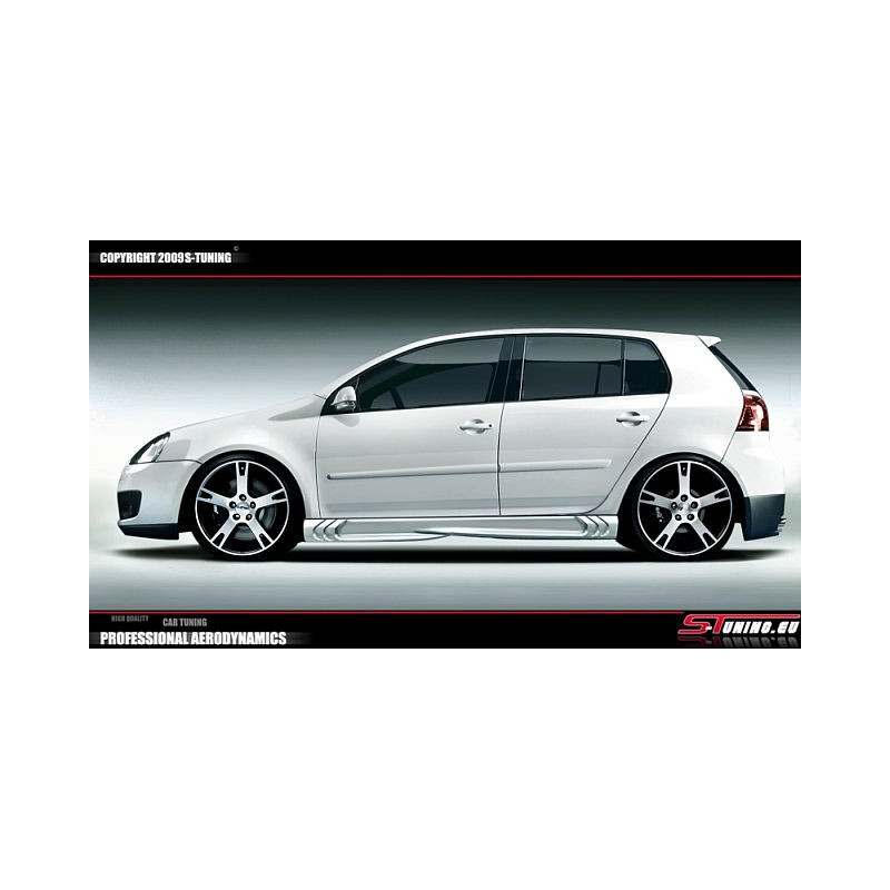 VW Golf V – kryty prahů "S-POWER"