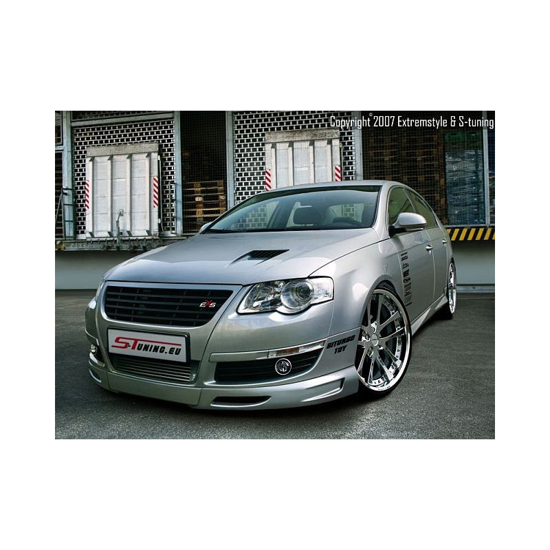 VW Passat 3C 05+ _ kryty prahů S-LINE