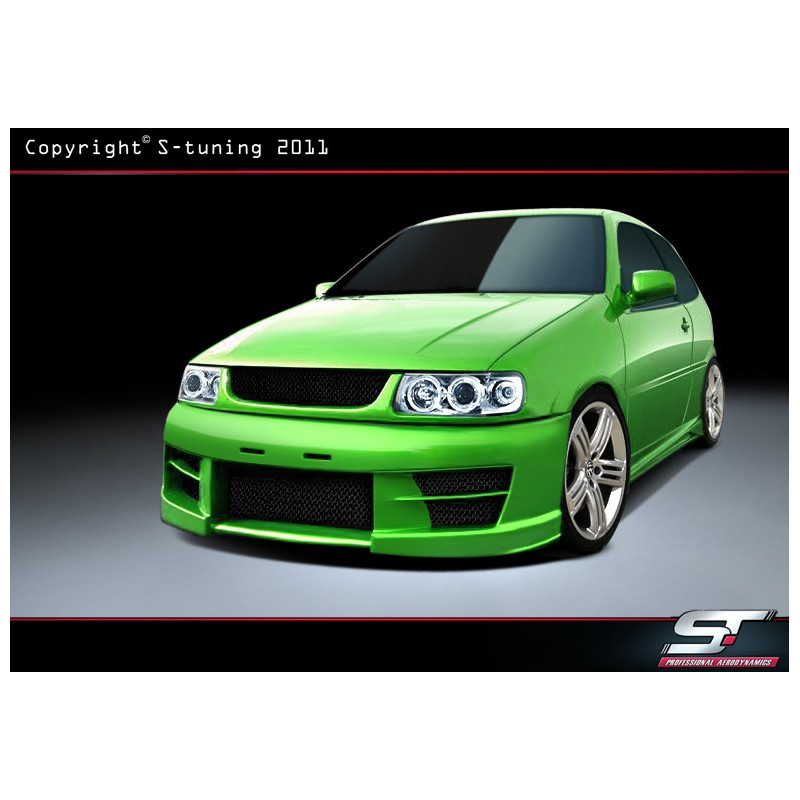VW Polo 6N 96-00 – přední nárazník GHOST