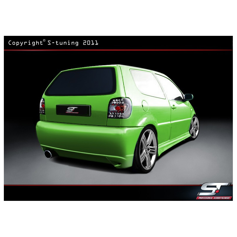 VW Polo 6N 96-00 – zadní nárazník GHOST