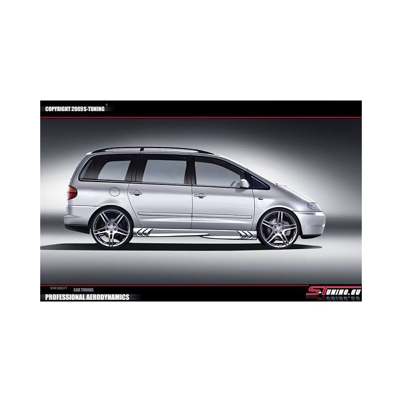 VW Sharan – kryty prahů "S-POWER"