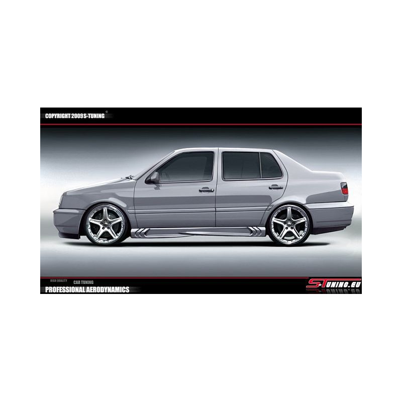 VW Vento – kryty prahů "S-POWER"