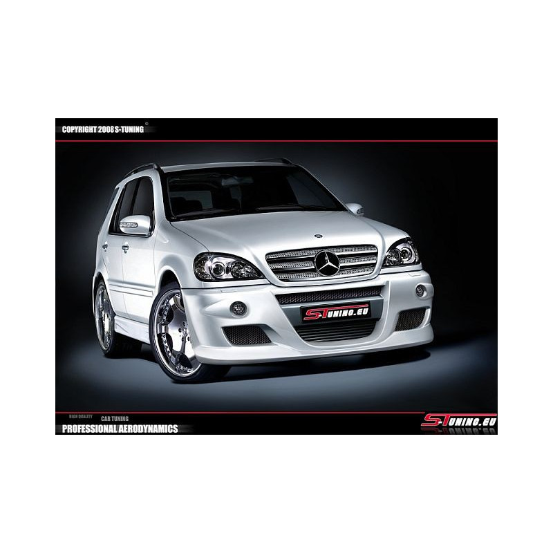 Mercedes-Benz ML W163 – přední nárazník
