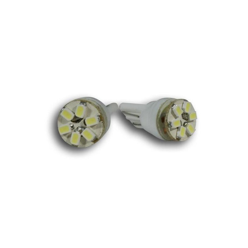 LED žárovky SMD T10 12V – bílé