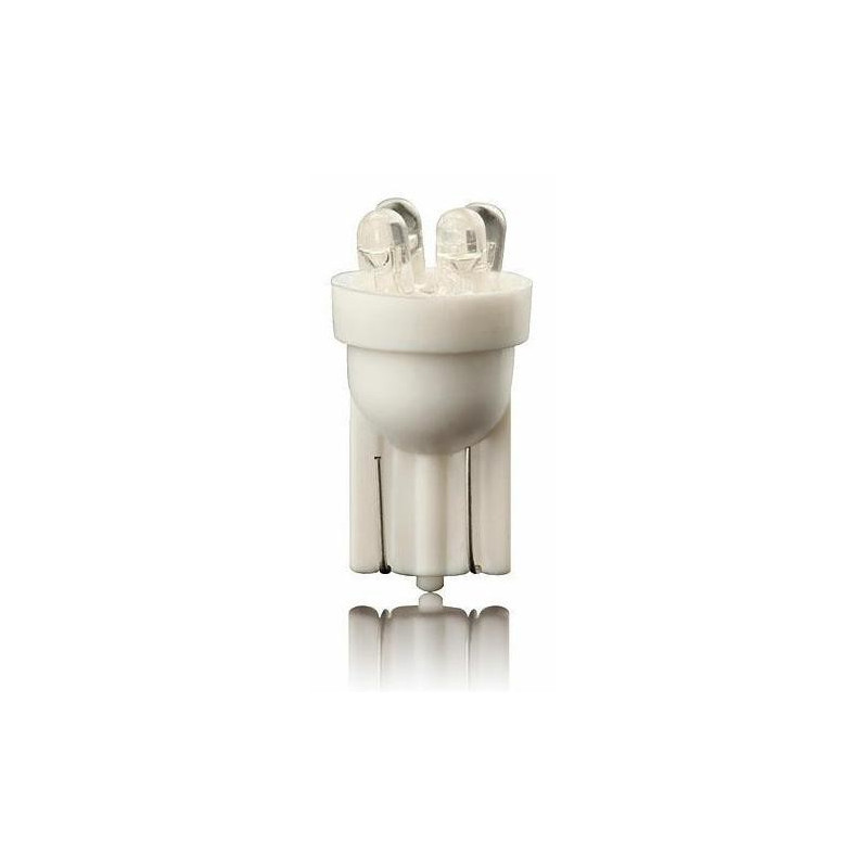 LED žárovka T10 12V 5W 4xLED – bílá