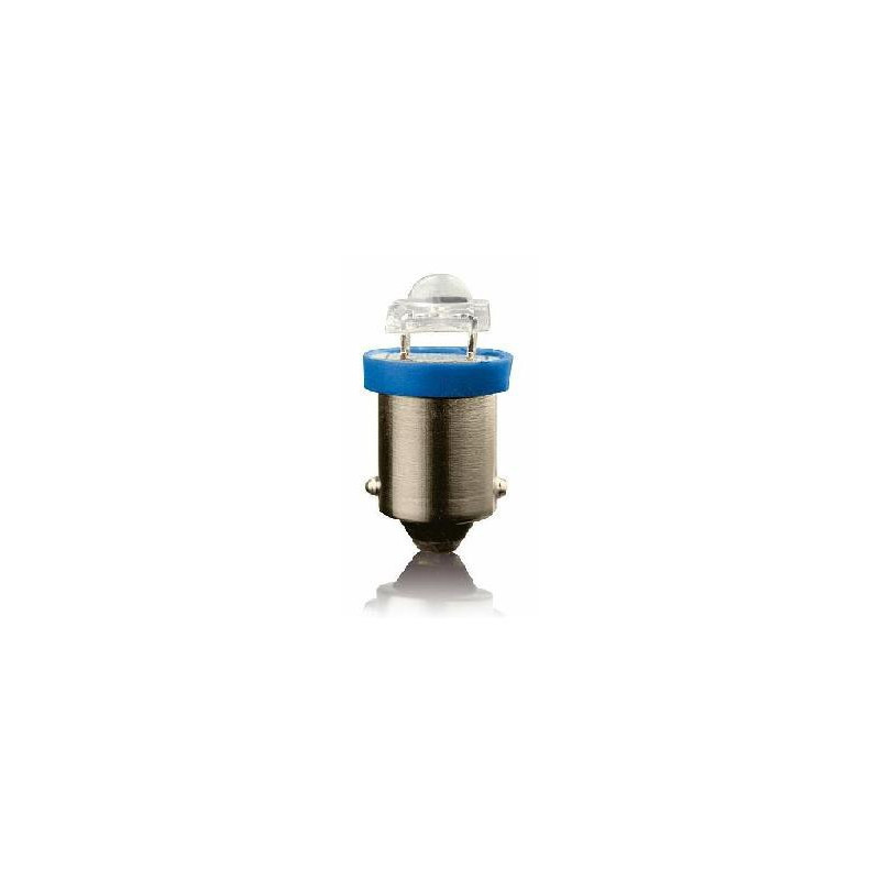 LED žárovka BA9S 12V 4W – modrá
