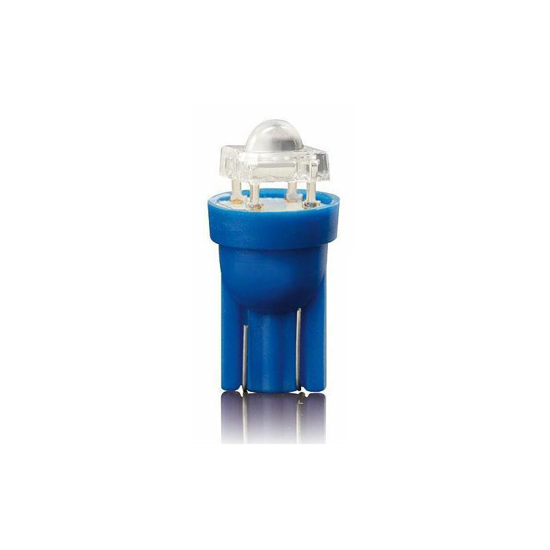 LED žárovka T10 12V 5W – modrá