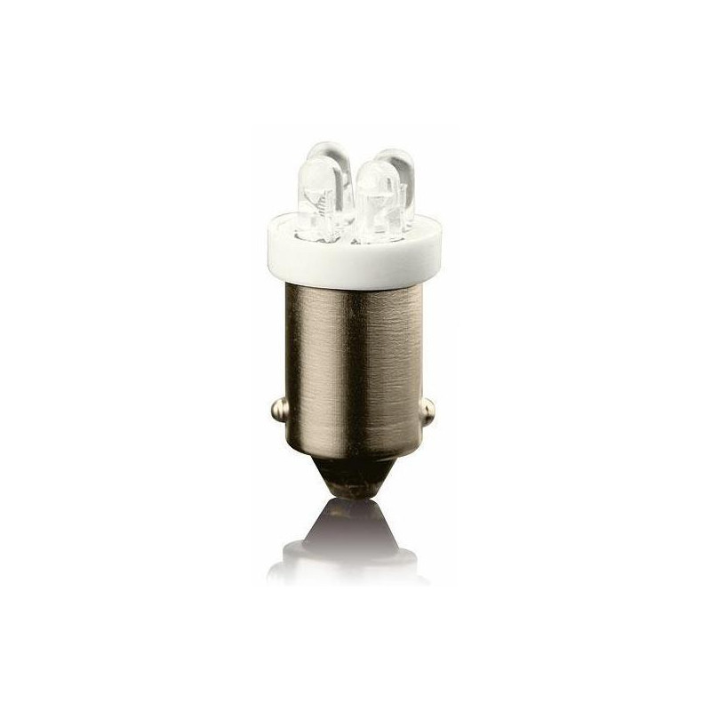 LED žárovka BA9S 12V 4W 4LED – bílá