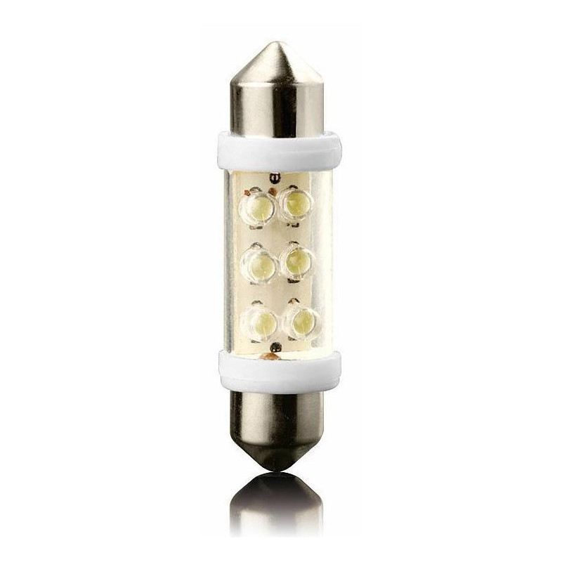 LED sufitka SV8,5 39mm 12V 6LED – bílá