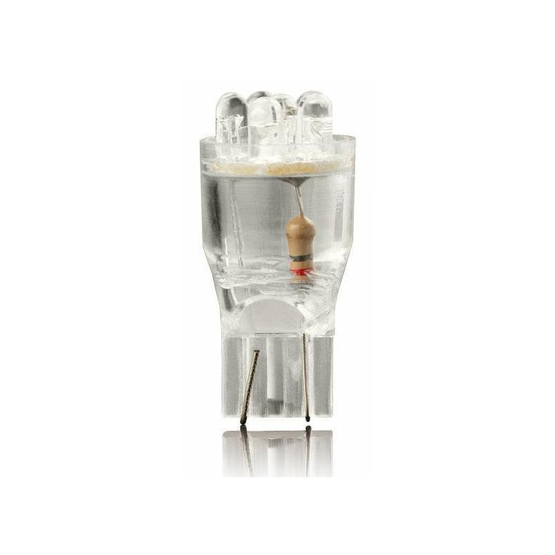 LED žárovka T13 12V 10W 6LED – bílá