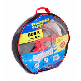 Startovací kabely 600 A 4m