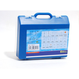 Žárovky 12V servisní box MEGA H1+H7+pojistky