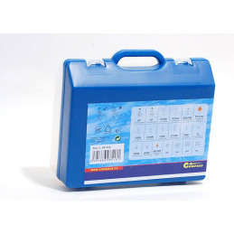 Žárovky 12V servisní box MEGA H7+H7+pojistky