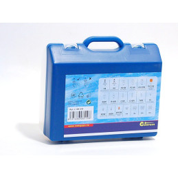 Žárovky 12V servisní box MEGA H4+H4+pojistky