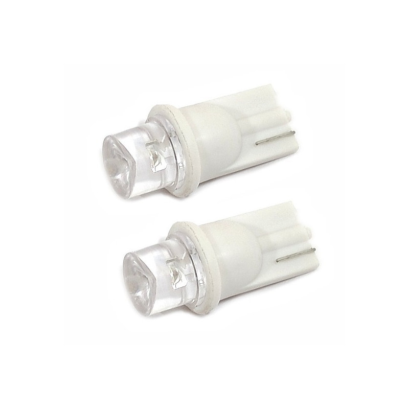 Žárovka 1LED 12V  T10  bílá  2ks