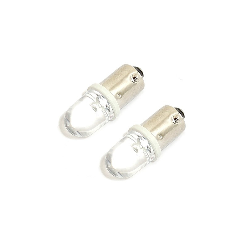 Žárovka 1LED 12V  Ba9s  bílá  2ks