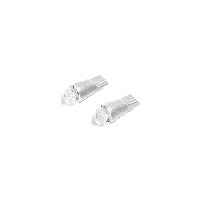 Žárovka 1SUPER LED 12V  T10  bílá 2ks