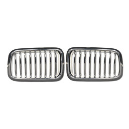 Maska BMW 3er E36 91-95 – černá/chrom