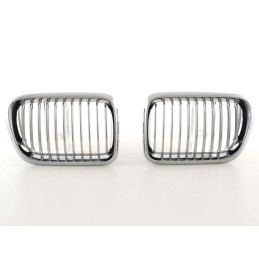 Maska BMW 3er E36 96-98 – černá/chrom