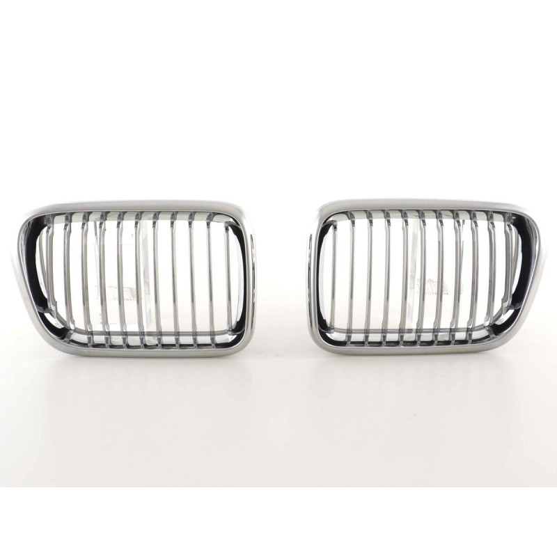 Maska BMW 3er E36 96-98 – černá/chrom