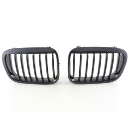 Maska BMW 3er E46 Lim. 98-01 - carbon