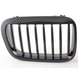 Maska BMW 3er E46 Lim. 98-01 - carbon