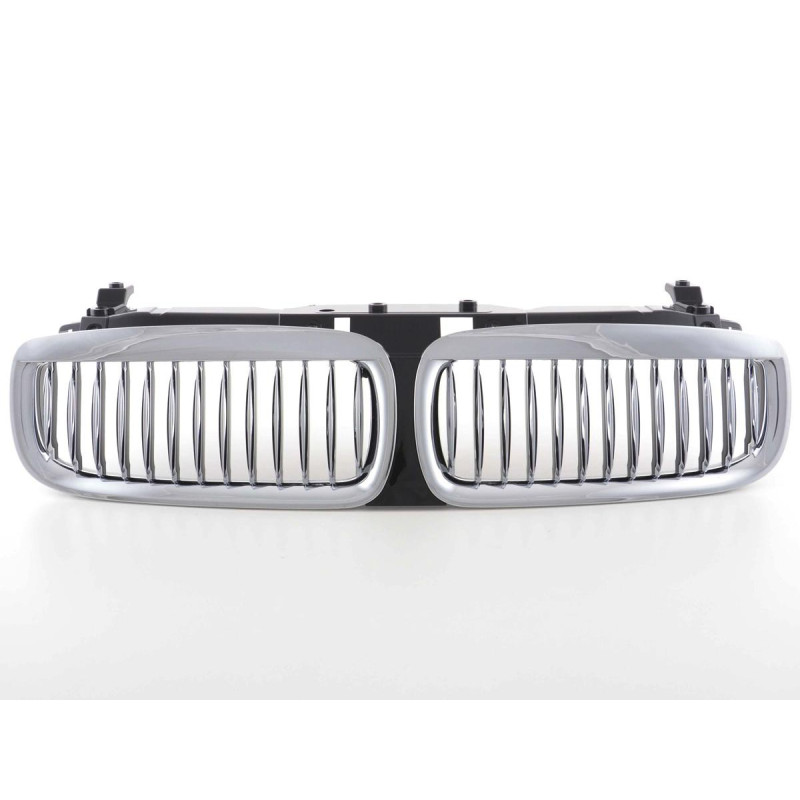 Maska BMW 7er E65/E66 03-05 – chrom/černá