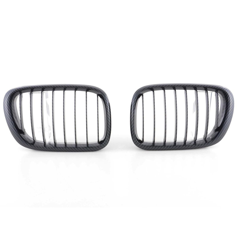 Maska BMW X5 E53 99-03 – carbon