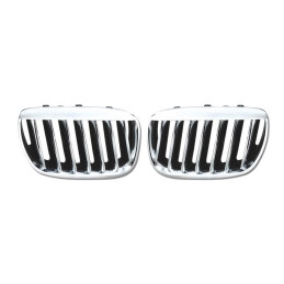 Maska BMW X5 E53 04-06 – chrom
