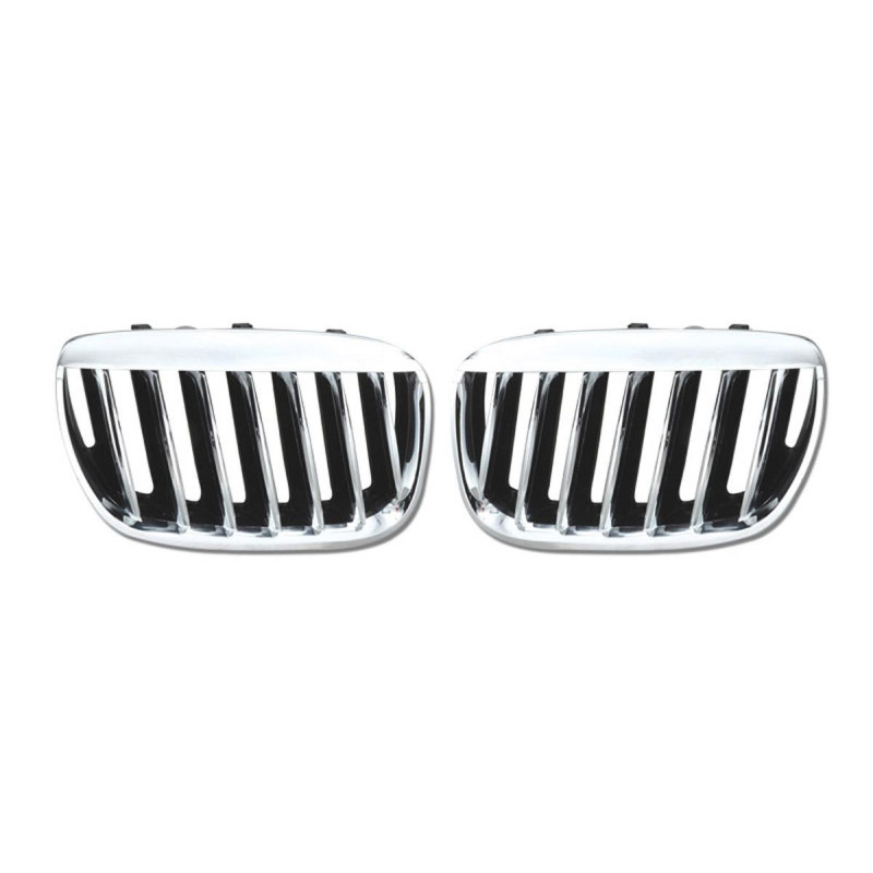 Maska BMW X5 E53 04-06 – chrom