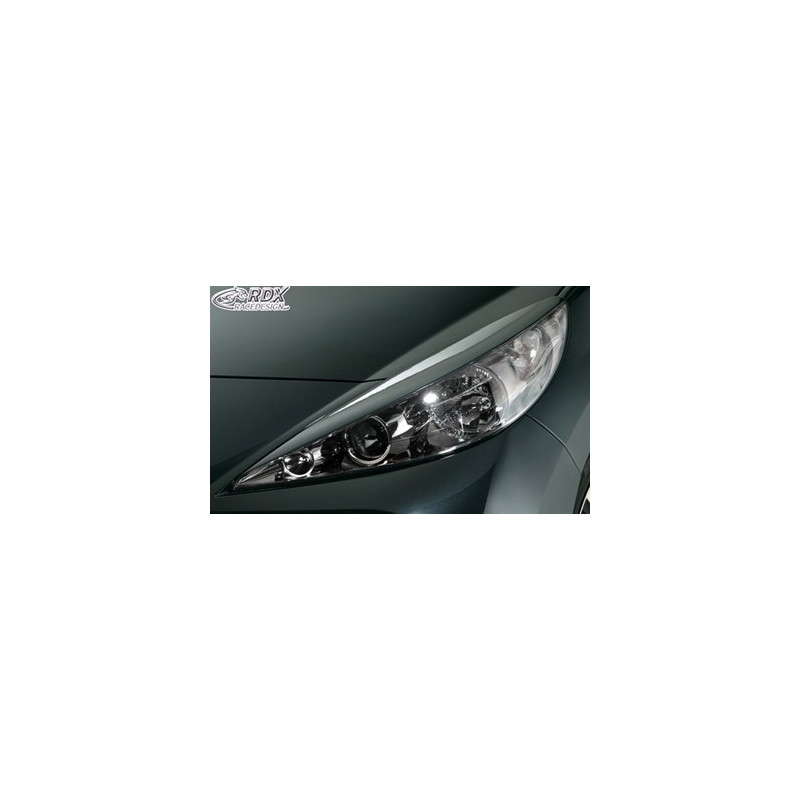 Peugeot 207 – mračítka světel